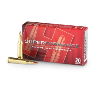 Hornady Superformance, 6.5mm Creedmoor, SST, 129 Grain, 20 Rounds