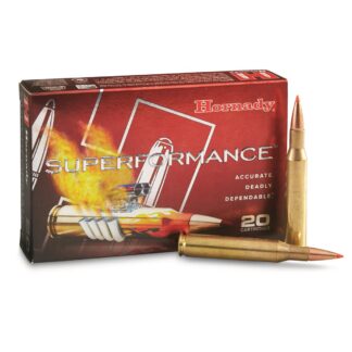 Hornady Superformance, .270 Winchester, SST, 130 Grain, 20 Rounds