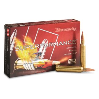 Hornady Superformance, 7mm Remington Magnum, SST, 154 Grain, 20 Rounds