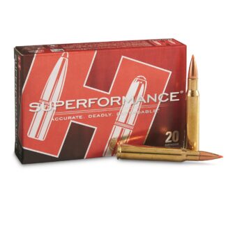 Hornady Superformance, .30-06 Springfield, SST, 165 Grain, 20 Rounds