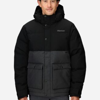 Marmot Men's Fordham Down Waterproof Jacket in Black