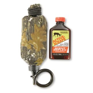 Wildlife Research Center Magnum Scrape-Dripper/Active Scrape Combo