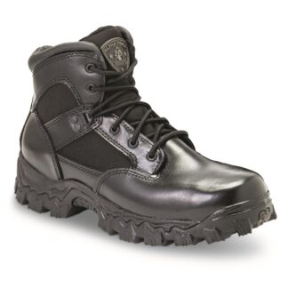 Rocky Men's 6" AlphaForce Waterproof Composite Toe Duty Boots