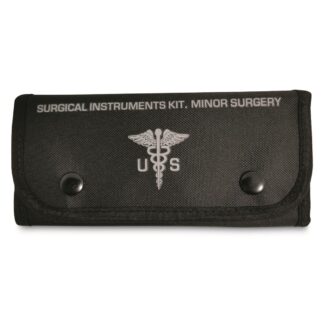 Elite Military First Aid Surgical Kit, 16 Piece