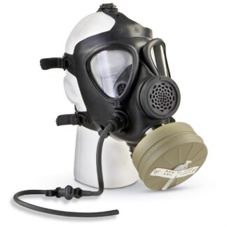 Israeli Military Surplus M15 Gas Mask with Filter, New