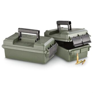 2 MTM 30 cal. Ammo Cans