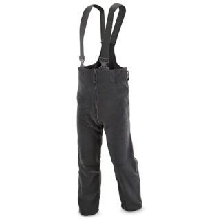 U.S. Military Surplus Polartec Fleece Overalls, Used