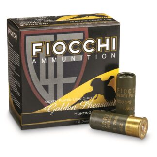 Fiocchi Golden Pheasant, 12 Gauge, 2 3/4" Shells, 1 3/8 oz., 25 Rounds