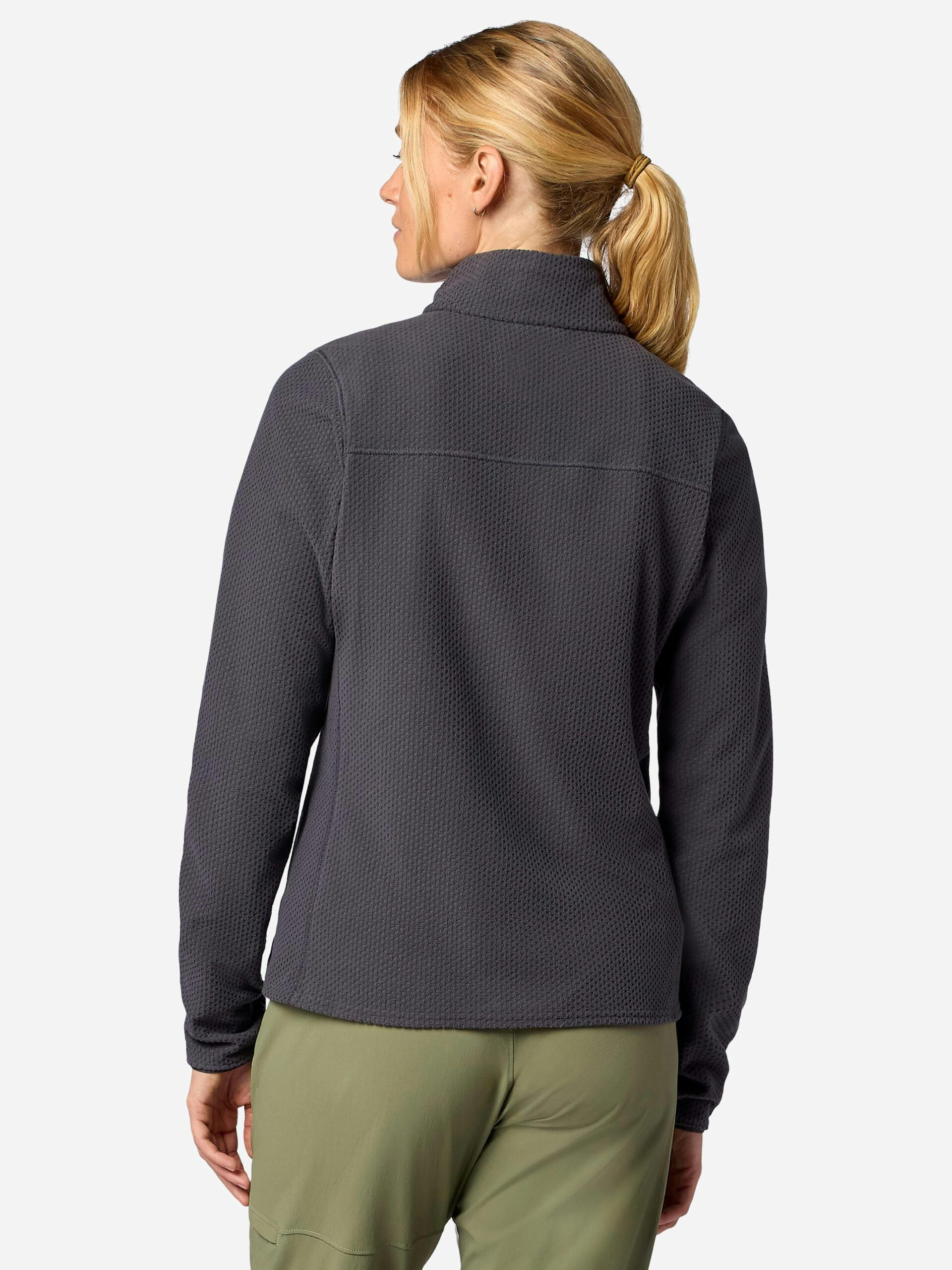Marmot Women's AirFleece Performance Full-Zip Jacket in Blackened - Image 6