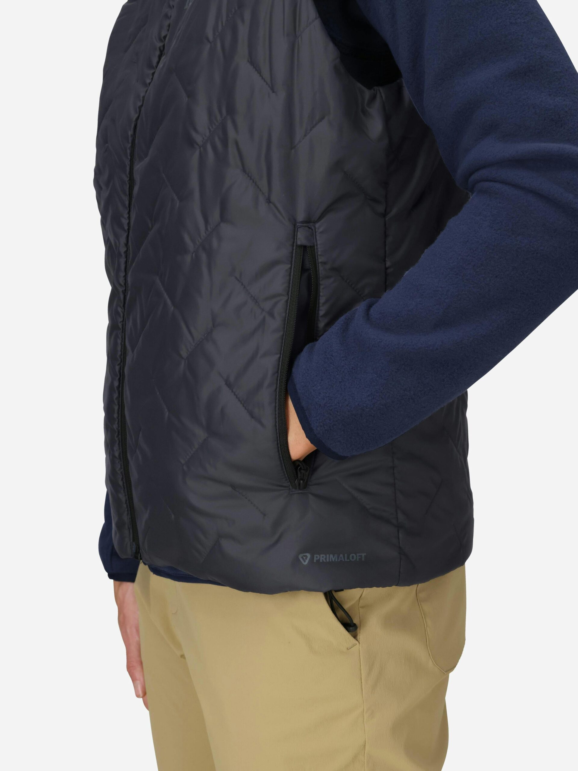 Marmot Women’s MonoQuilt PrimaLoft® Insulated Vest (Spring 2026) in Black - Image 6