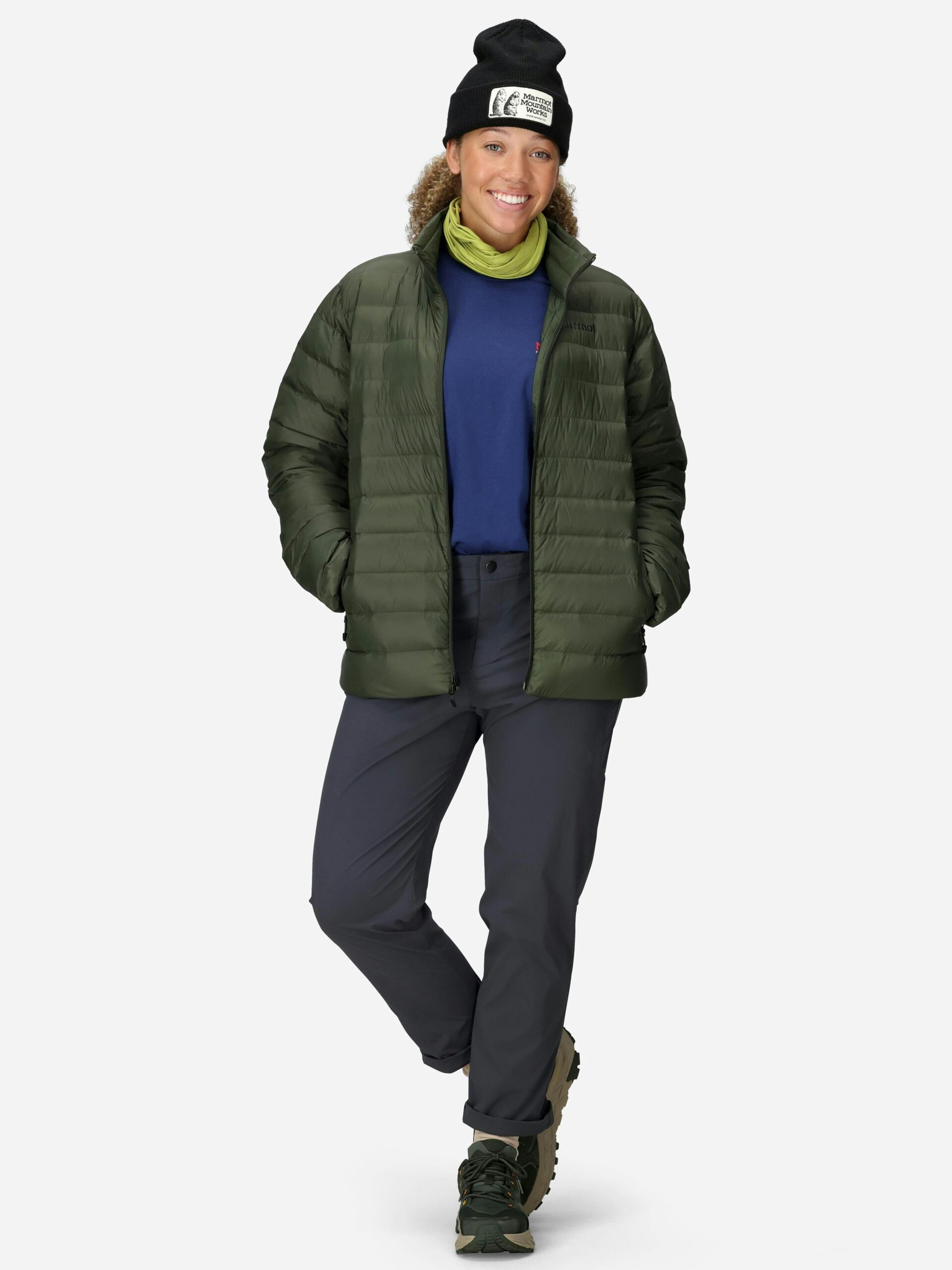 Marmot Women's Jena Jacket in Nori - Image 4