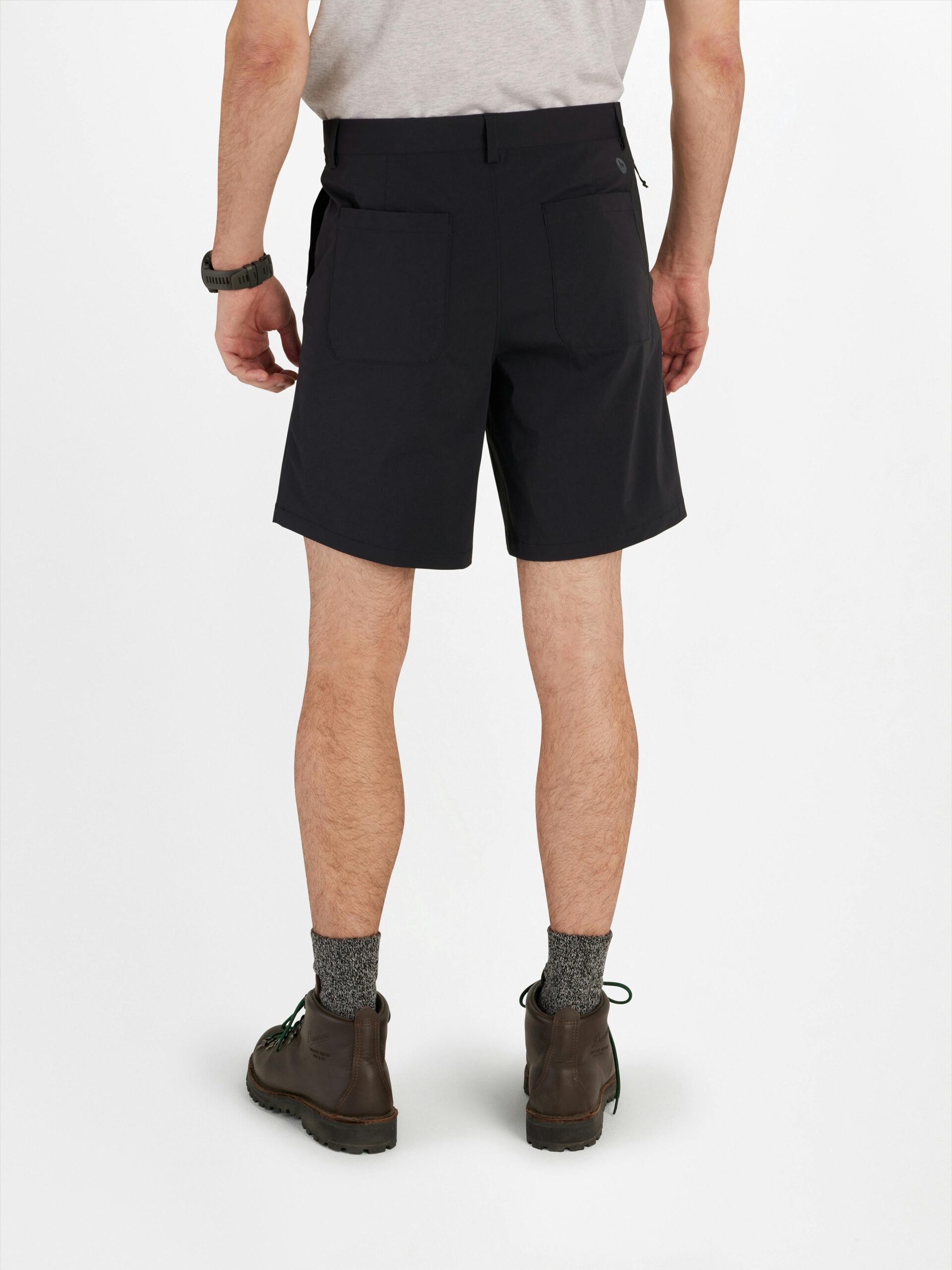Marmot Men's Arch Rock UPF 50 Shorts 8" (Spring 2025) in Black - Image 3
