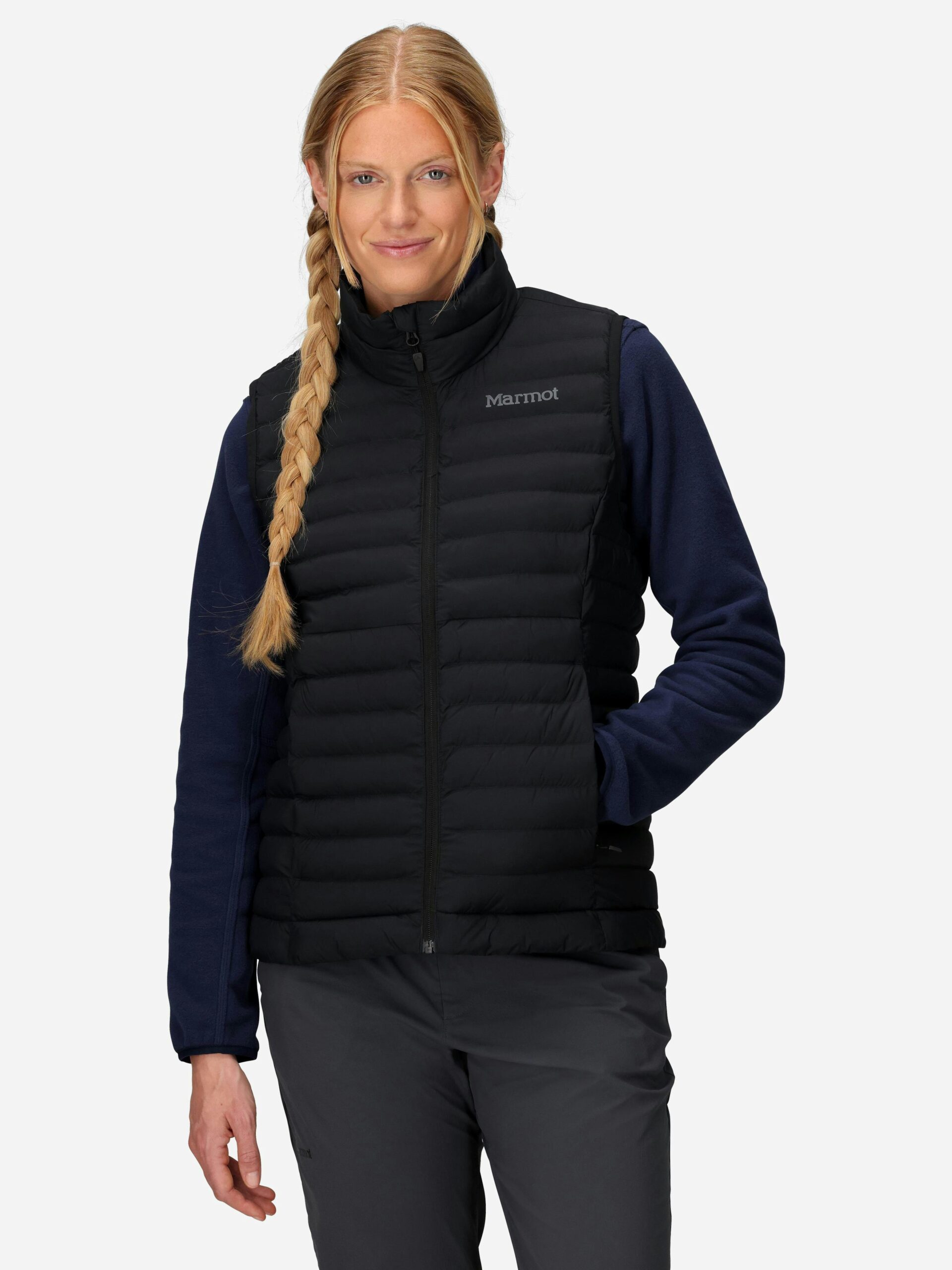 Marmot Women's Echo Featherless Insulated Vest in Black - Image 2
