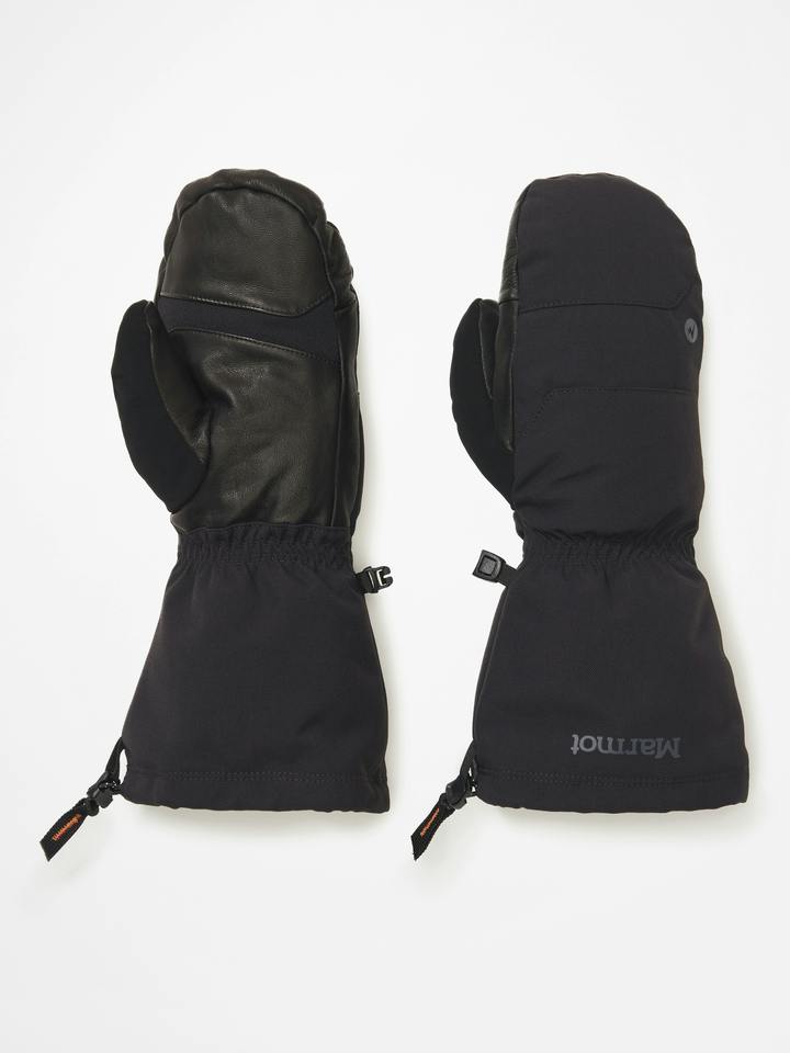 Marmot Women's Warmest Mitt in Black - Image 2