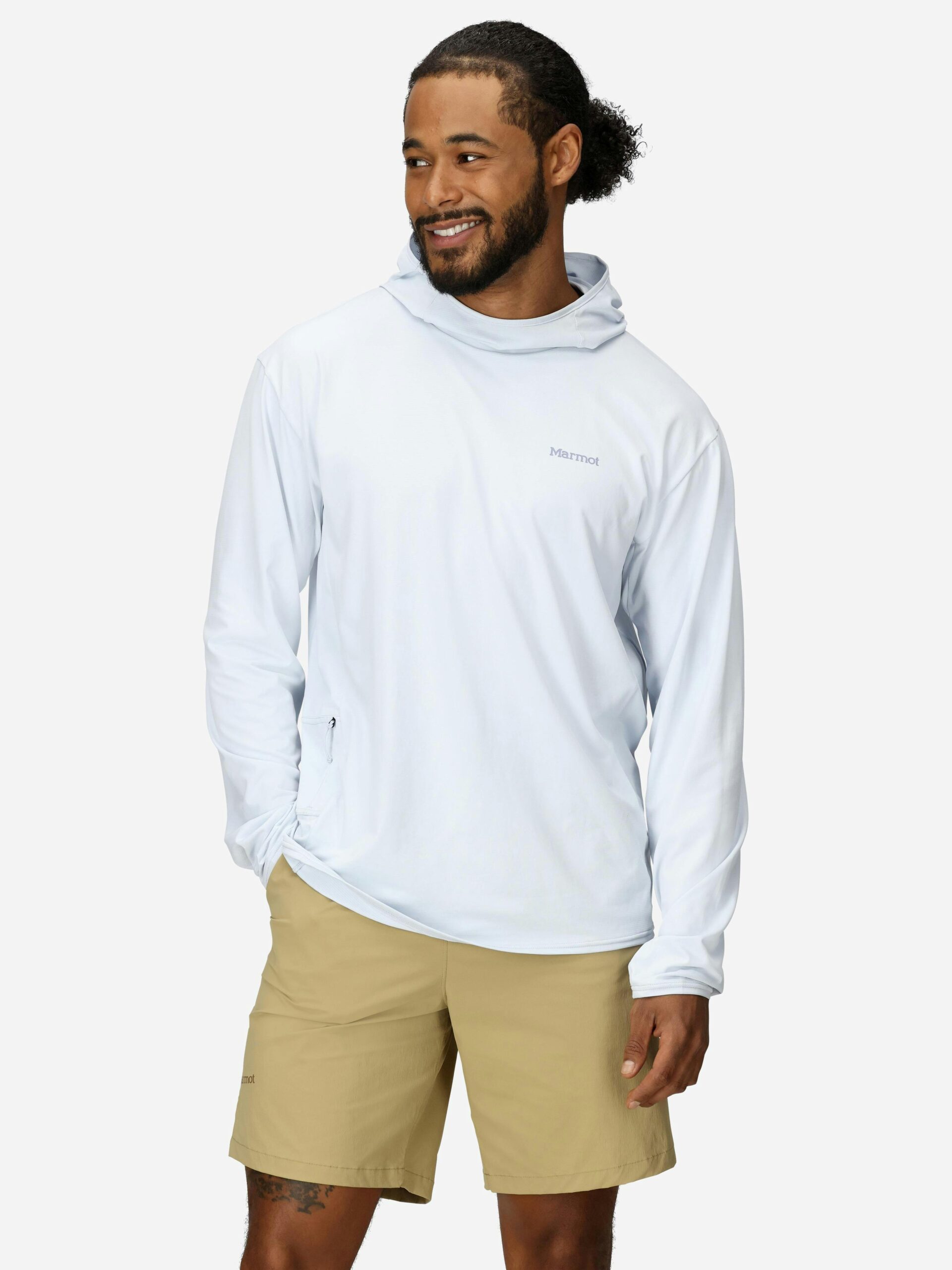 Marmot Men's AirExchange UPF 50 Hoody in Vapor - Image 2
