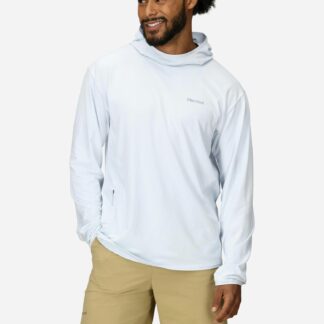 Marmot Men's AirExchange UPF 50 Hoody in Vapor