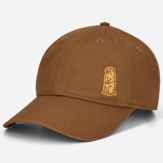 Marmot Marty Organic Cotton Dad Cap (Spring 2026) in Dromedary
