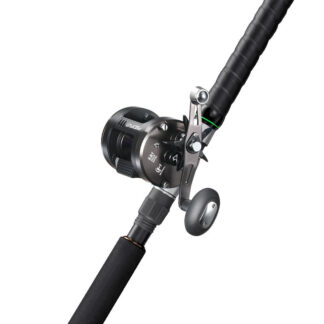 Piscifun® Chaos Pro CNC Baitcasting Reels and LED LumiCat II Casting Rods Combo