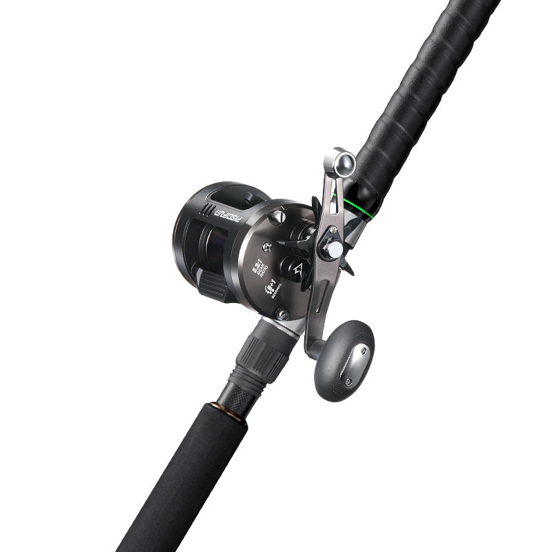 Piscifun® Chaos Pro CNC Baitcasting Reels and LED LumiCat II Casting Rods Combo