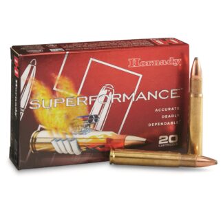 Hornady Superformance, .35 Whelen, SP, 200 Grain, 20 Rounds