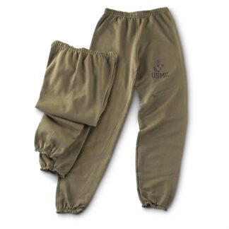 USMC Military Surplus Sweatpants, 2 Pack, Like New