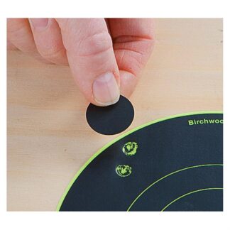 Birchwood Casey Shoot-N-C Reactive 6" Paper Shooting Targets, 100 Pack