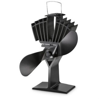 Caframo Ecofan AirMax Heat-Powered Wood Stove Fan