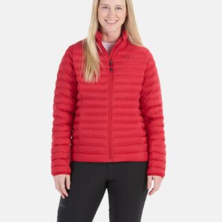 Marmot Women's Echo Featherless Jacket in Team Red