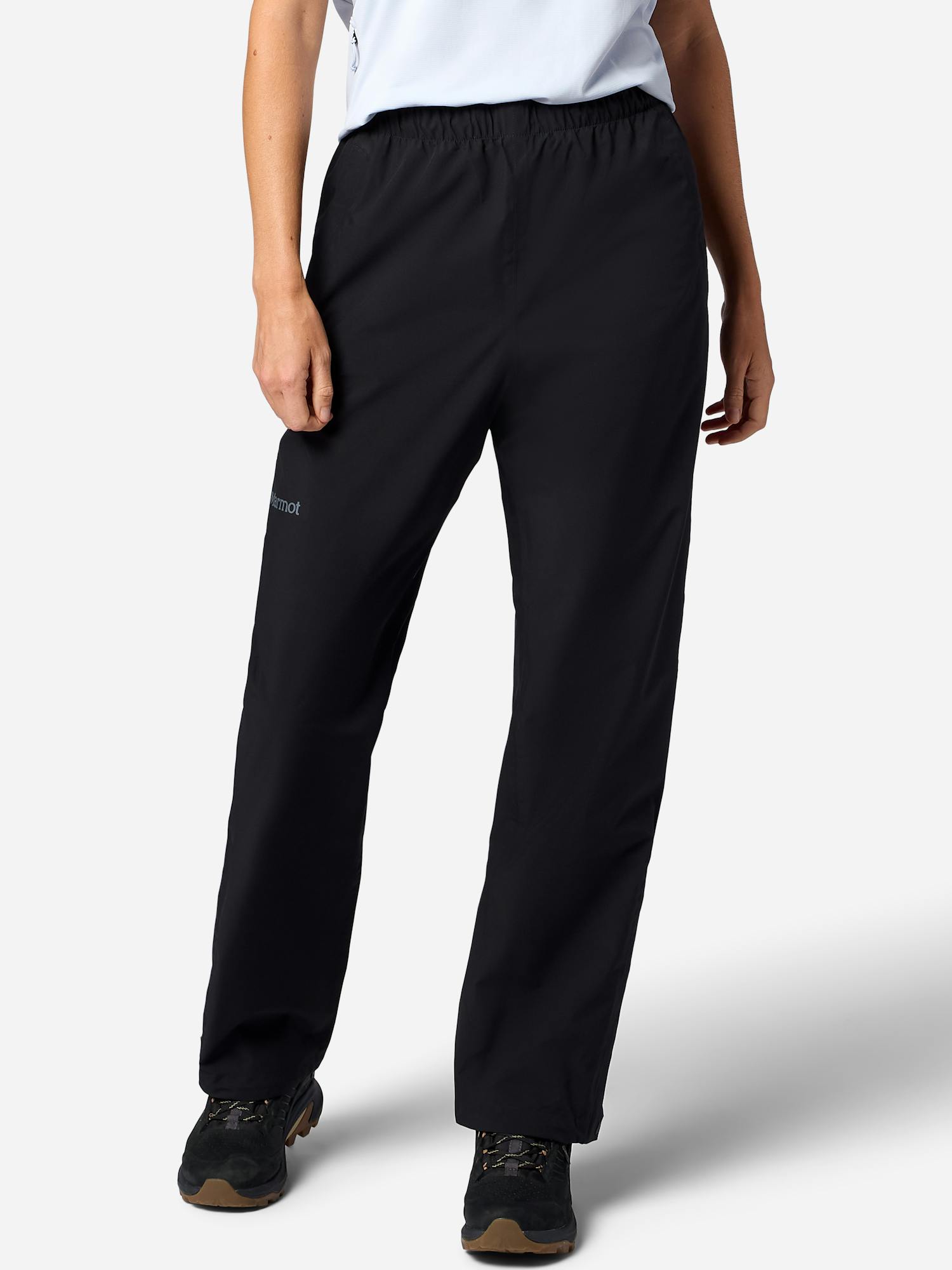 Marmot Women's PreCip® Evo Flex Rain Pants - Long in Black