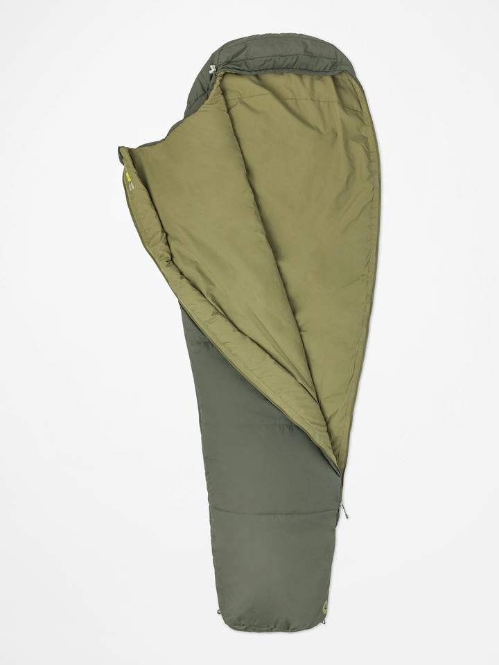 Marmot Nanowave 35° Sleeping Bag - Long in Crocodile - Image 3