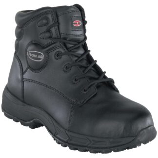 Men's Iron Age® 6" Steel Toe Sport Boots, Black