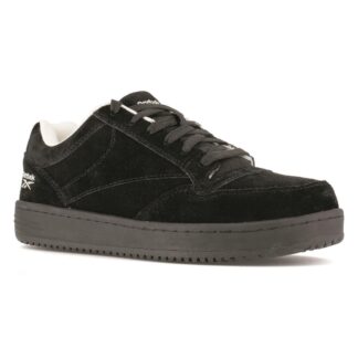 Men's Reebok Steel Toe Skateboard Shoes, Black