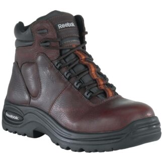 Women's Reebok® 6" Composite Safety Toe Sport Boots, Dark Brown