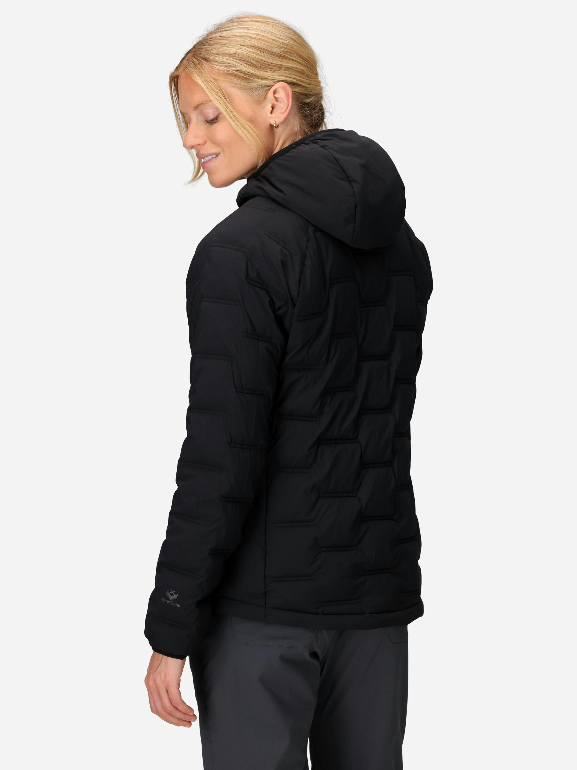 Marmot Women's WarmCube™ Active Novus Insulated Hoody in Black | Down - Image 3