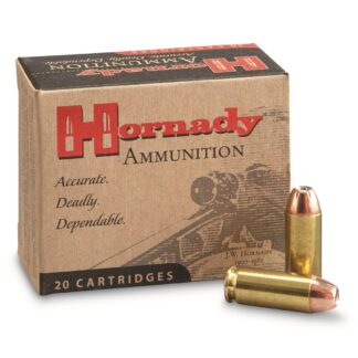 Hornady, 10mm, XTP/JHP, 155 Grain, 20 Rounds