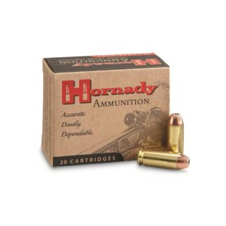 Hornady Custom, 10mm, XTP, 180 Grain, 20 Rounds