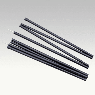 Camping Tent Awning Poles – 200cm 2-Pack Vestibule Rods