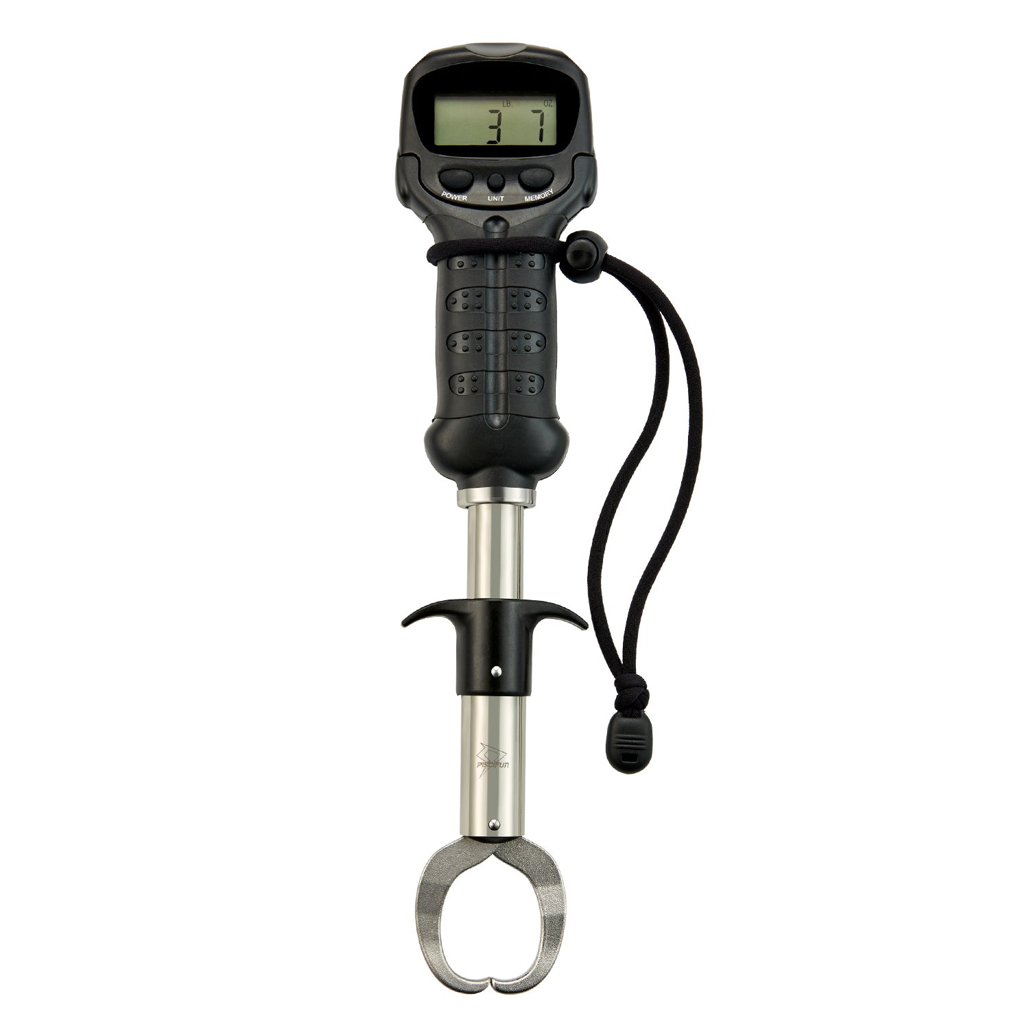 Piscifun® Fish Lip Gripper with Digital Scale - Bl