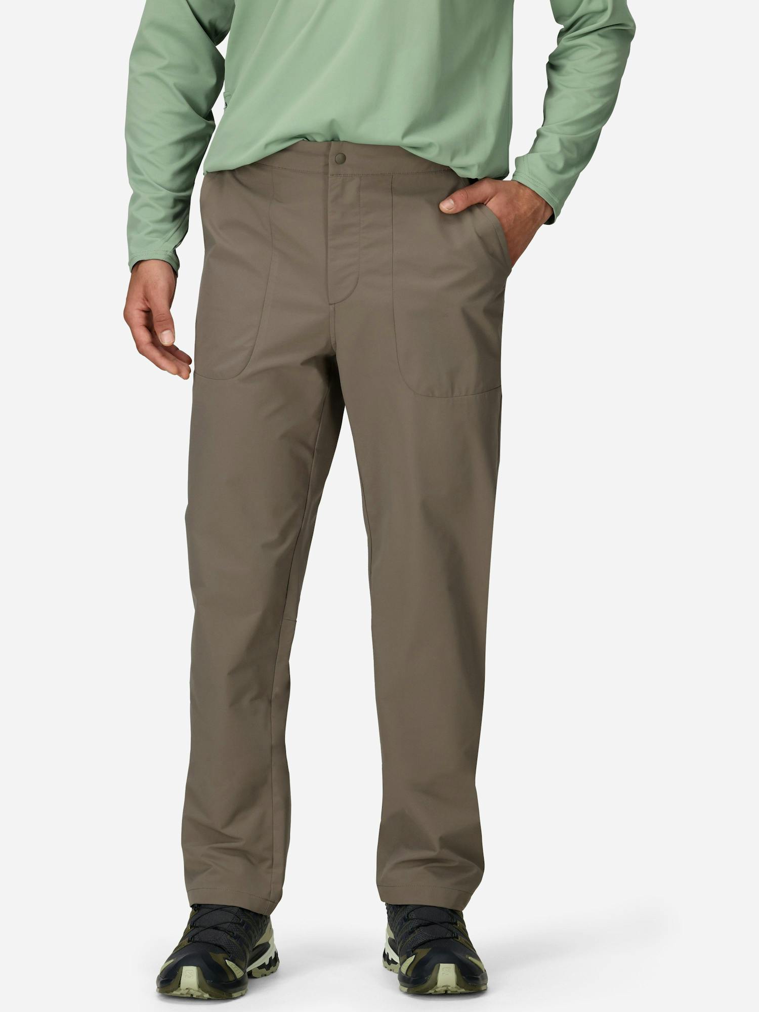 Marmot Men's AirExchange UPF 40 Pants in Claystone