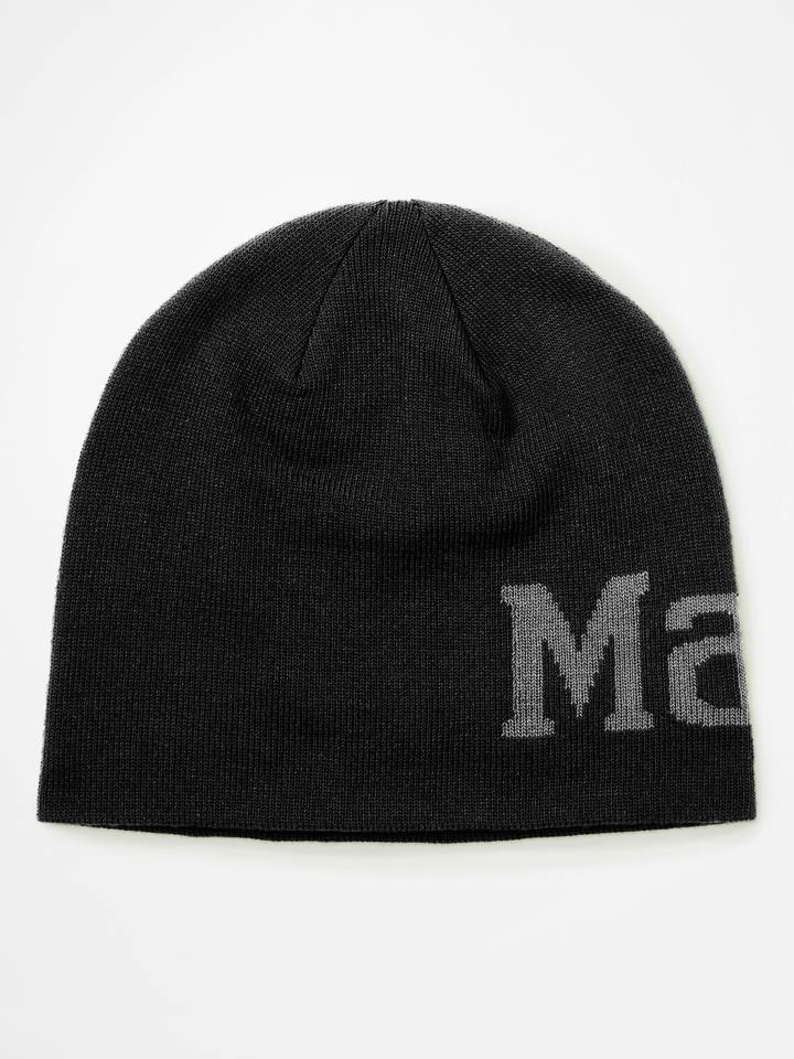 Marmot Summit Skullcap Beanie in Black/Steel Onyx - Image 4