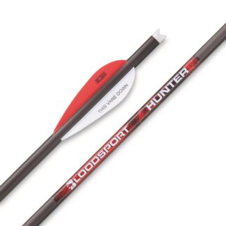 Bloodsport Hunter 22" Crossbow Bolts, 6 Pack