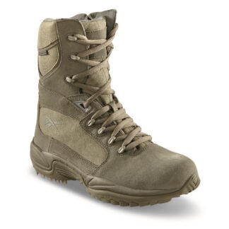 Reebok Men's ERT Waterproof Side-zip Tactical Boots