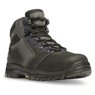 Danner Men's Vicious Waterproof 4.5" Safety Toe Work Boots, GORE-TEX