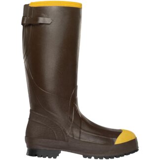 LaCrosse Men's Alpha Aggressive 16" Steel Toe Work Boots