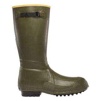 LaCrosse Men's Burly 18" Air Grip Foam Insulated Rubber Hunting Boots