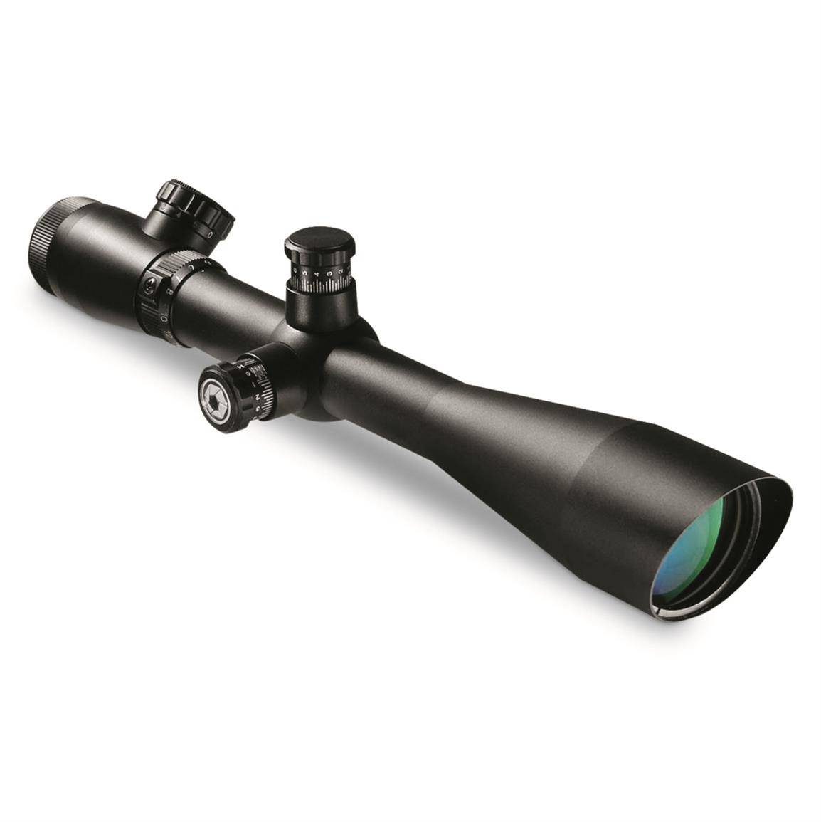 Barska 2nd Generation Sniper 4-16x50mm Rifle Scope, Illuminated Mil-Dot Reticle