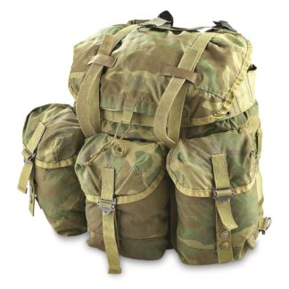 U.S. Military Surplus ALICE Pack Without Frame, Used
