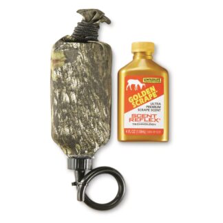 Wildlife Research Center Magnum Scrape-Dripper/Golden Scrape Combo