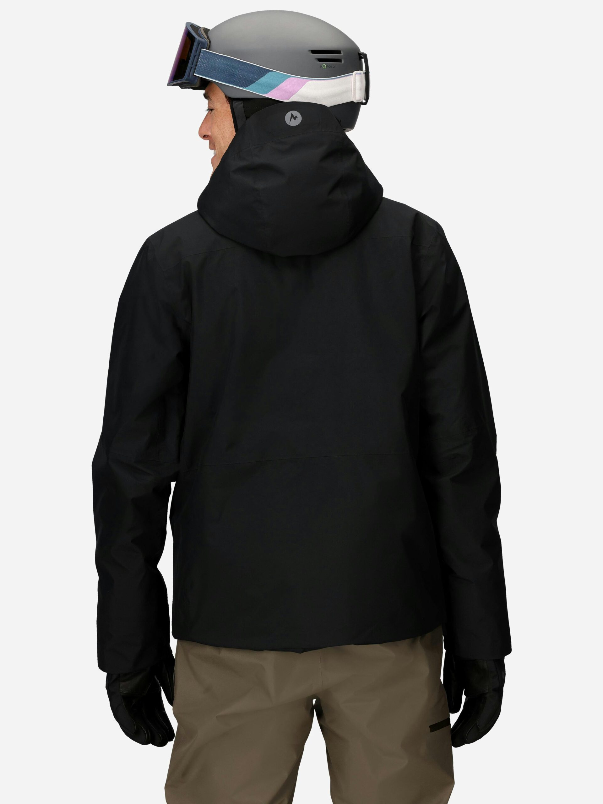 Marmot Men's GORE-TEX® Lightray Insulated Jacket in Black - Image 3