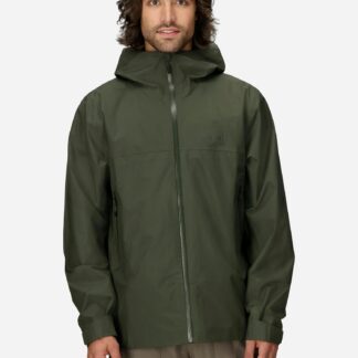 Marmot Men's Minimalist Pertex® Rain Jacket in Nori